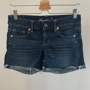 American Eagle Stretch Jean Shorts